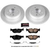 Power Stop 13-15 BMW X1 Rear Z23 Evolution Sport Coated Brake Kit thumbnail 1