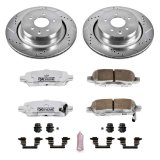 Power Stop 07-08 Infiniti G35 Rear Z26 Street Warrior Brake Kit thumbnail 1