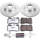 Power Stop 06-09 Land Rover Range Rover Front Z36 Truck & Tow Brake Kit thumbnail 1