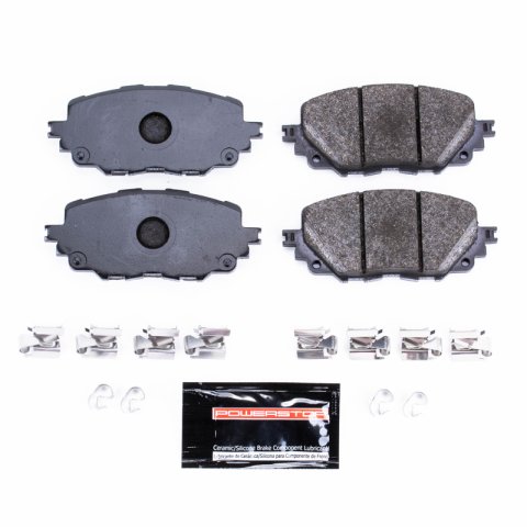 Power Stop 17-19 Fiat 124 Spider Front Track Day Brake Pads thumbnail 6