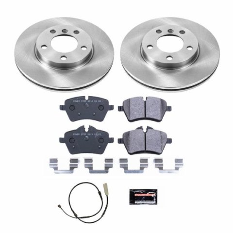Power Stop 11-16 Mini Cooper Countryman Front Track Day SPEC Brake Kit thumbnail 1