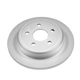 Power Stop 06-10 Jeep Commander Rear Evolution Geomet Coated Rotor thumbnail 1