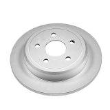 Power Stop 06-10 Jeep Commander Rear Evolution Geomet Coated Rotor thumbnail 2