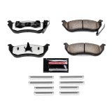 Power Stop 03-07 Jeep Liberty Rear Z36 Truck & Tow Brake Pads w/Hardware thumbnail 1