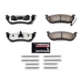Power Stop 03-07 Jeep Liberty Rear Z36 Truck & Tow Brake Pads w/Hardware thumbnail 2