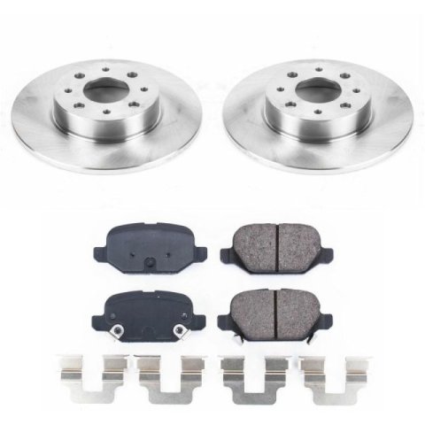 Power Stop 13-18 Fiat 500 Rear Autospecialty Brake Kit thumbnail 1