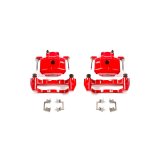 Power Stop 01-05 Chrysler Sebring Front Red Calipers w/Brackets - Pair thumbnail 5