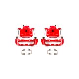 Power Stop 01-05 Chrysler Sebring Front Red Calipers w/Brackets - Pair thumbnail 6