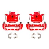 Power Stop 01-05 Chrysler Sebring Front Red Calipers w/Brackets - Pair thumbnail 7