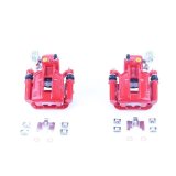 Power Stop 94-01 Ford Mustang Rear Red Calipers w/Brackets - Pair thumbnail 2