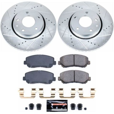 Power Stop 16-18 Mazda CX-5 Front Z23 Evolution Sport Brake Kit thumbnail 1