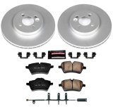 Power Stop 07-08 Mini Cooper Front Z23 Evolution Sport Coated Brake Kit thumbnail 1