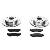 Power Stop 00-01 Dodge Ram 1500 Front Z23 Evolution Sport Brake Kit thumbnail 1