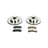 Power Stop 99-04 Jeep Grand Cherokee Front Autospecialty Brake Kit thumbnail 1