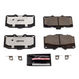Power Stop 06-07 Subaru Impreza Front Z26 Extreme Street Brake Pads w/Hardware thumbnail 1