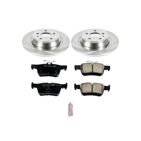 Power Stop 13-19 Ford Fusion Rear Autospecialty Brake Kit thumbnail 1