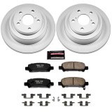 Power Stop 98-03 Subaru Forester Rear Z17 Evolution Geomet Coated Brake Kit thumbnail 1