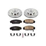 Power Stop 02-06 Acura RSX Front Autospecialty Brake Kit thumbnail 1