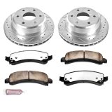Power Stop 03-06 Cadillac Escalade Rear Z36 Truck & Tow Brake Kit thumbnail 1