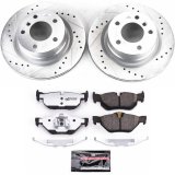 Power Stop 10-13 BMW 128i Rear Z26 Street Warrior Brake Kit thumbnail 1