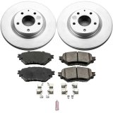 Power Stop 17-18 Mazda 3 Front Z17 Evolution Geomet Coated Brake Kit thumbnail 1