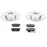 Power Stop 96-01 Infiniti I30 Rear Z23 Evolution Sport Brake Kit thumbnail 1