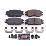 Power Stop 03-05 Hyundai XG350 Front Z23 Evolution Sport Brake Pads w/Hardware thumbnail 1