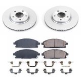 Power Stop 04-09 Nissan Quest Front Z17 Evolution Geomet Coated Brake Kit thumbnail 1