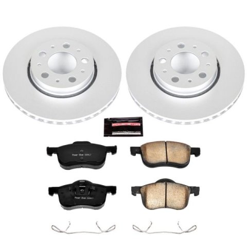 Power Stop 01-07 Volvo S60 Front Z23 Evolution Sport Coated Brake Kit thumbnail 3