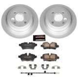 Power Stop 11-16 Mini Cooper Rear Z23 Evolution Sport Coated Brake Kit thumbnail 1