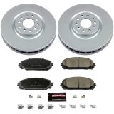 Power Stop 14-16 Jeep Cherokee Front Z17 Evolution Geomet Coated Brake Kit thumbnail 1
