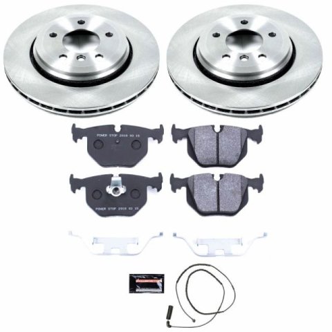 Power Stop 01-06 BMW 330Ci Rear Track Day Brake Kit thumbnail 1