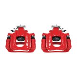 Power Stop 08-16 Chrysler Town & Country Rear Red Calipers w/Brackets - Pair thumbnail 1