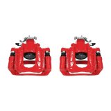 Power Stop 08-16 Chrysler Town & Country Rear Red Calipers w/Brackets - Pair thumbnail 2