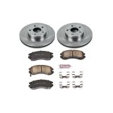 Power Stop 93-96 Subaru Impreza Front Autospecialty Brake Kit thumbnail 1