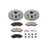 Power Stop 97-01 Subaru Impreza Front Autospecialty Brake Kit thumbnail 1