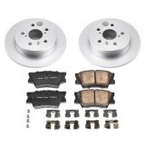 Power Stop 18-19 Toyota Camry Rear Z17 Evolution Geomet Coated Brake Kit thumbnail 1