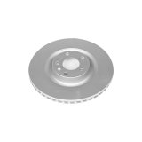 Power Stop 04-09 Audi S4 Front Evolution High Carbon Geomet Coated Rotor thumbnail 2