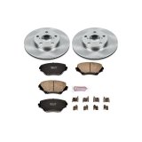 Power Stop 01-05 Toyota RAV4 Front Autospecialty Brake Kit thumbnail 1
