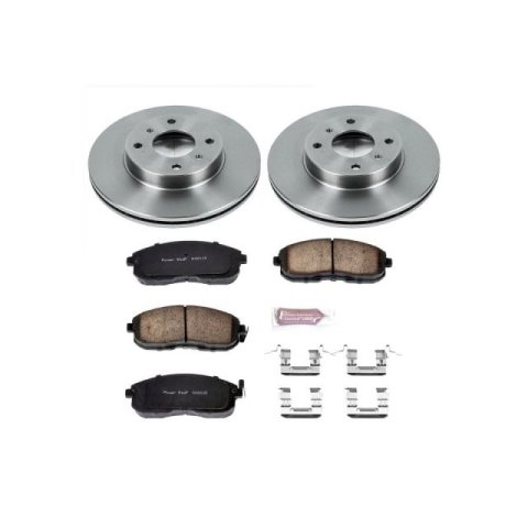 Power Stop 99-02 Infiniti G20 Front Autospecialty Brake Kit thumbnail 1