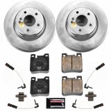 Power Stop 98-00 Mercedes-Benz C43 AMG Rear Z23 Evolution Sport Coated Brake Kit thumbnail 1