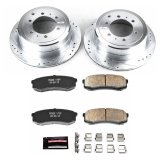 Power Stop 96-97 Lexus LX450 Rear Z23 Evolution Sport Brake Kit thumbnail 1