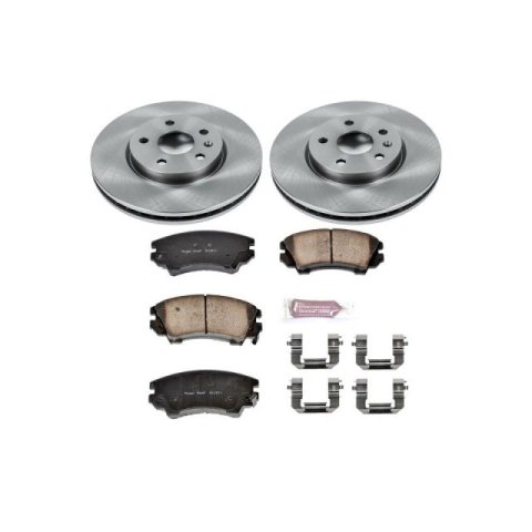 Power Stop 2017 Buick Regal Front Autospecialty Brake Kit thumbnail 1
