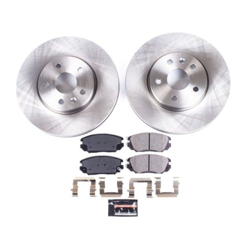 Power Stop 2010 Buick Allure Front Autospecialty Brake Kit thumbnail 1