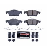 Power Stop 2016 Ford Focus Rear Z23 Evolution Sport Brake Pads w/Hardware thumbnail 1