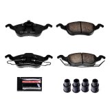 Power Stop 00-04 Ford Focus Front Z23 Evolution Sport Brake Pads w/Hardware thumbnail 1