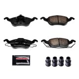 Power Stop 00-04 Ford Focus Front Z23 Evolution Sport Brake Pads w/Hardware thumbnail 2