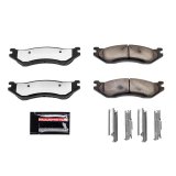 Power Stop 1998 Dodge B1500 Front Z36 Truck & Tow Brake Pads w/Hardware thumbnail 1