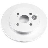 Power Stop 12-18 Toyota Yaris Rear Evolution Geomet Coated Rotor thumbnail 1
