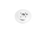 Power Stop 12-18 Toyota Yaris Rear Evolution Geomet Coated Rotor thumbnail 2
